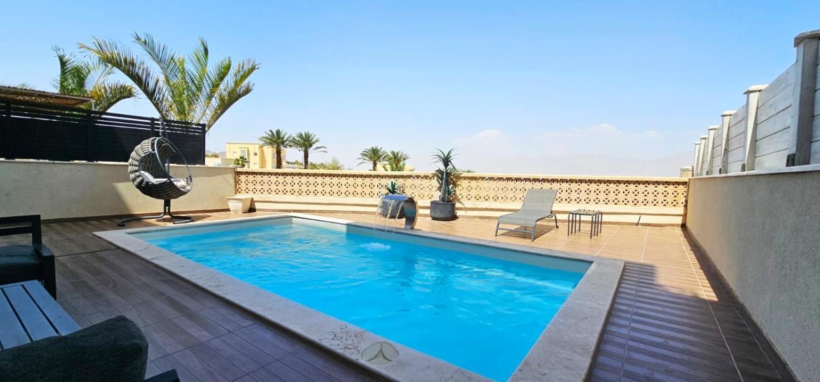 Sea View & Pool Eilat Apartman Kültér fotó